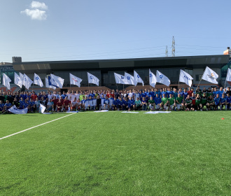 В Санкт-Петербурге состоялся Турнир по мини-футболу памяти Е.Д. Сергеева
